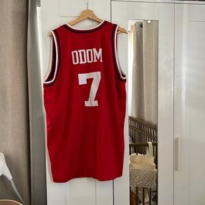 Clippers red jersey XXL extra long Nike